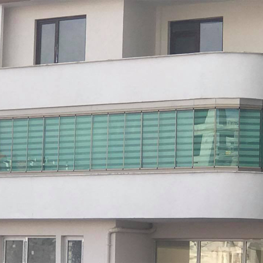 Konya cam balkon